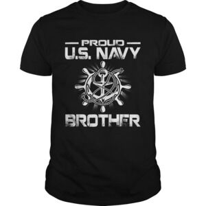 Proud Us Navy Brother Shirt